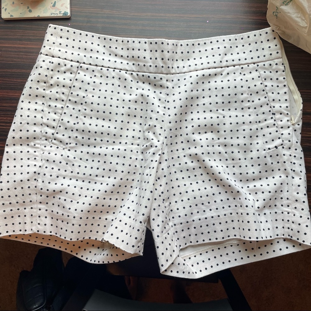J. Crew Polka Dot Shorts